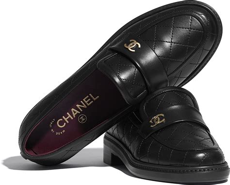 chanel online shoes|authentic chanel loafers.